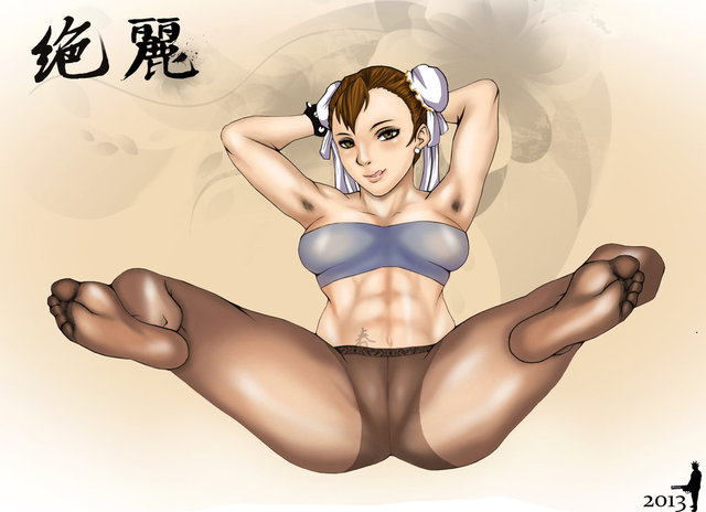 chun li ryu hentai digital morelikethis fanart drawings chun punkwalker onk