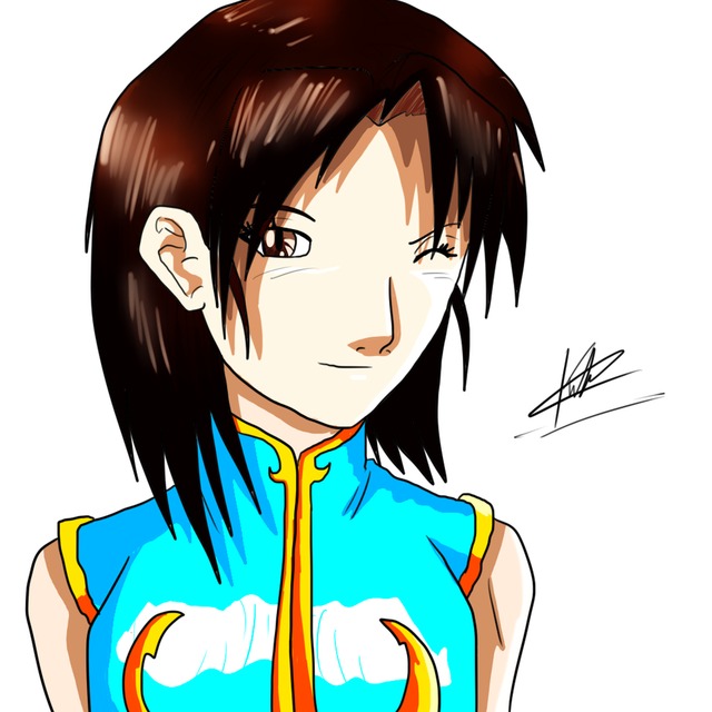 chun li ryu hentai manga free young pre digital morelikethis fighter zero fanart haired street chun kaiserkleylson jvy