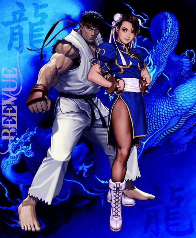 chun li ryu hentai pre wallpaper morelikethis version fanart chun ryu beevue xhquf