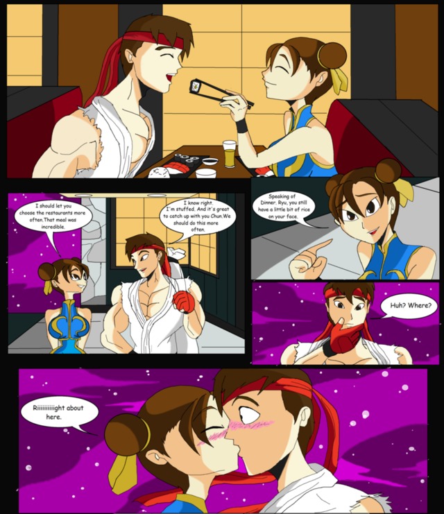 chun li ryu hentai pre morelikethis artists kiss ninjaspartankx gkug