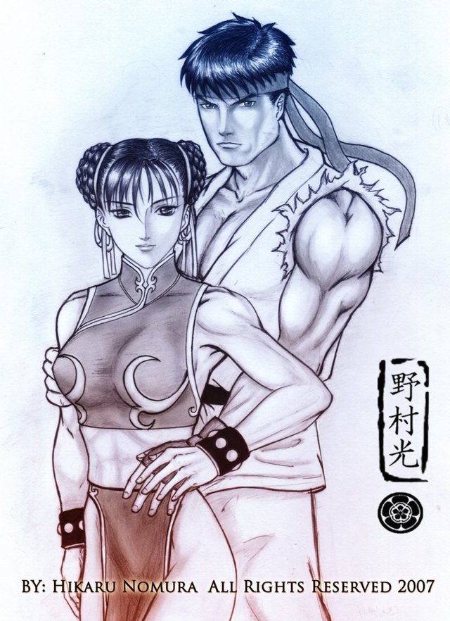 chun li ryu hentai hentai fighter street hikaru chun ryu ryuuen