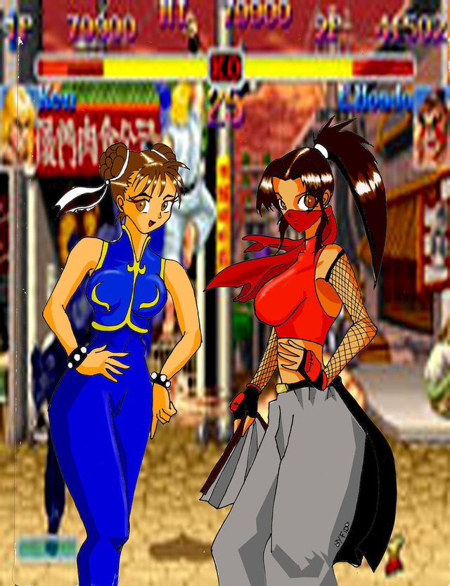 chun li ryu hentai games young pre digital morelikethis fanart mai drawings chun fidokusanagi kwcz