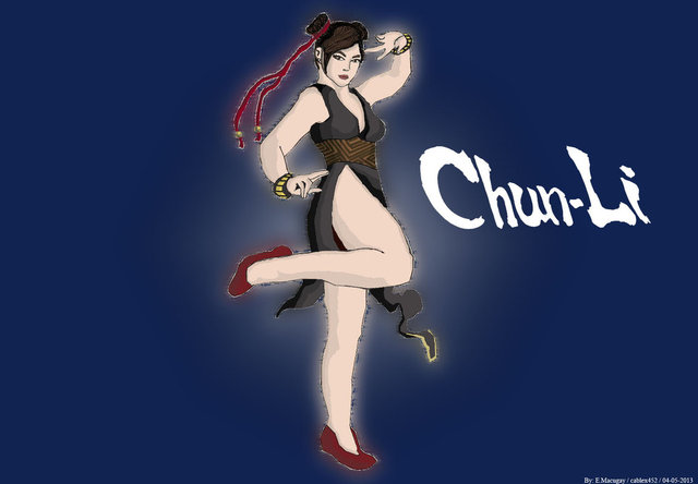 chun li ryu hentai games woman digital morelikethis world fanart drawings chun strongest cablex ifr