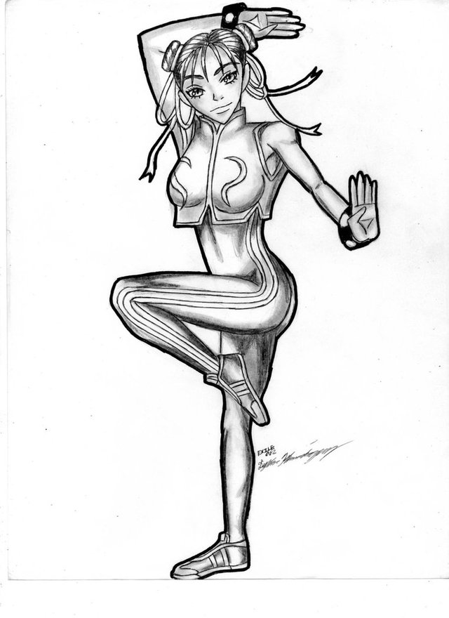 chun li ryu hentai games pre morelikethis traditional fanart alt drawings chun exile uaucn