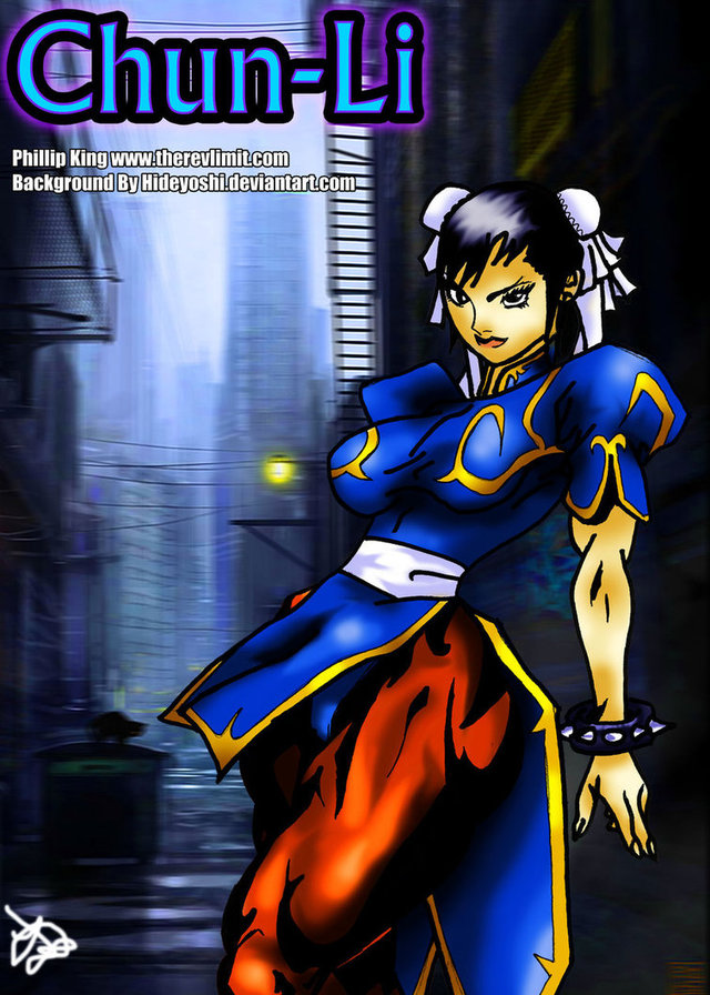 chun li ryu hentai manga pre digital morelikethis drawings chun quads igropemotoko