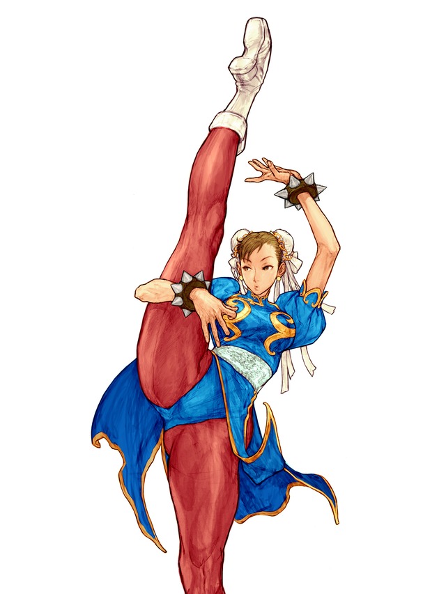 chun li street fighter hentai page video game female lounge characters hottest character chunli