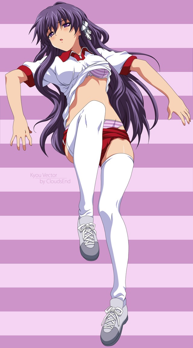 clannad kyou hentai community kyou clannad vector cloudsend