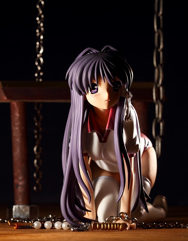clannad kyou hentai from figures gym version kyou clannad fujibayashi shed