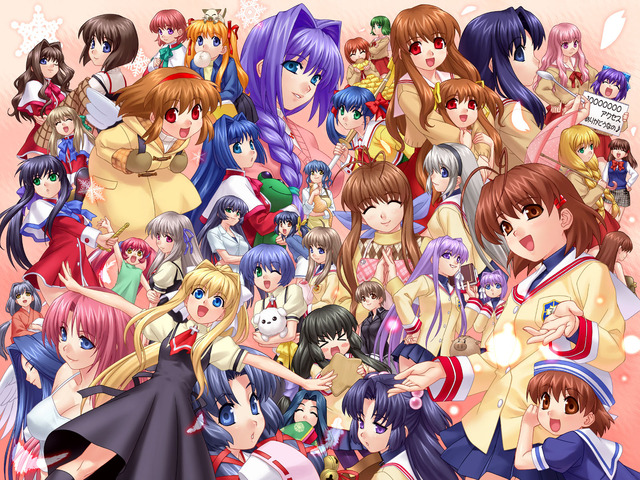 clannad kyou hentai hentai naked air clannad amano ryou fujibayashi botan mishio