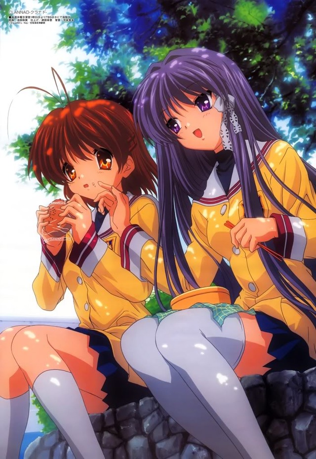 clannad nagisa hentai albums kyou clannad guilds nagisa fadedmemories