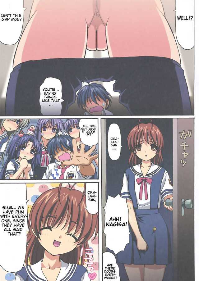 clannad nagisa hentai eng imglink minna clannad bekkan ohkura nakayou