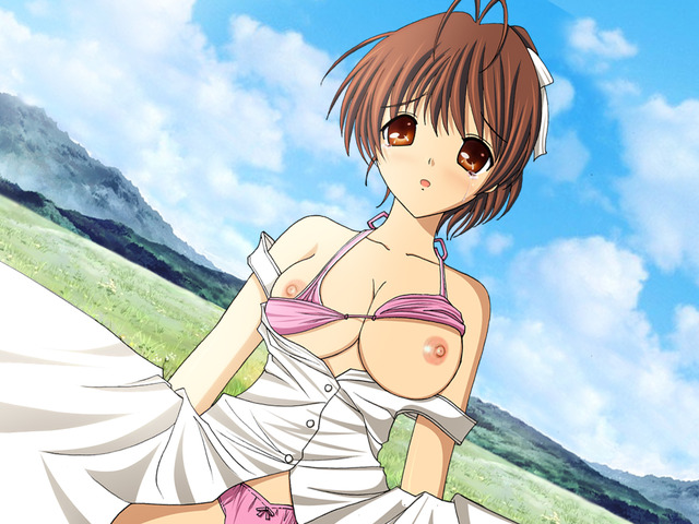 clannad nagisa hentai hentai clannad nagisa artemisumi furukawa