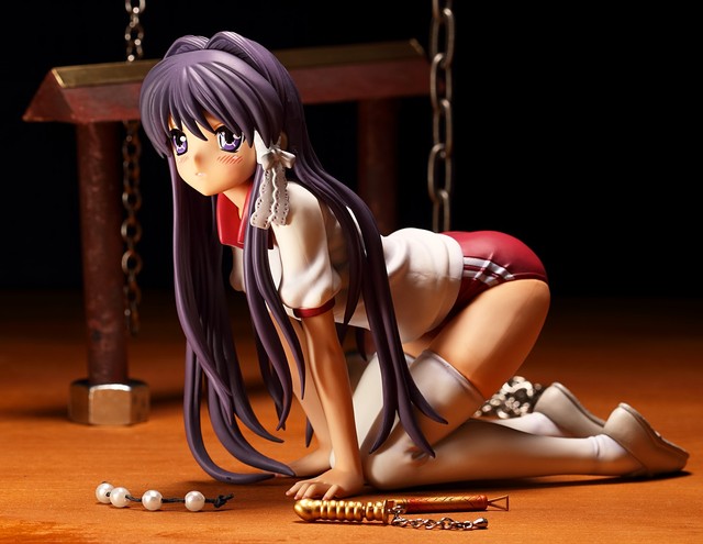 clannad tomoyo hentai from figures gym version kyou clannad fujibayashi shed