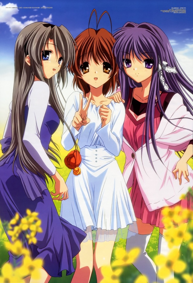 clannad tomoyo hentai page gallery misc kyou wolf clannad tomoyo xvii nagisa spice