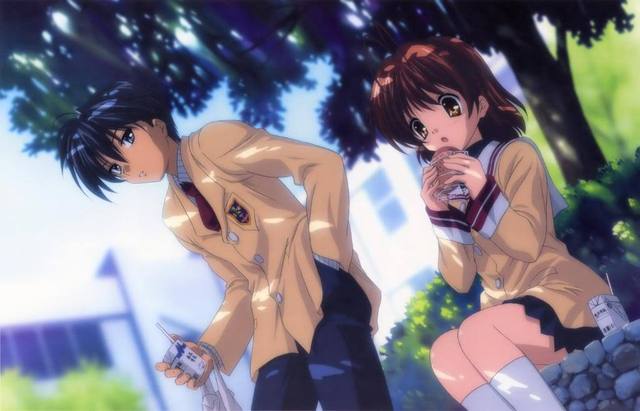 clannad tomoyo hentai anime photo photos clubs tomoya clannad okazaki nagisa furukawa