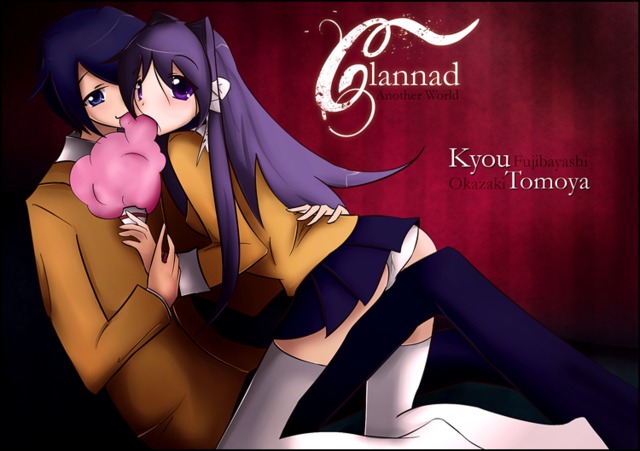 clannad tomoyo hentai art kyou tomoya clannad arifureta