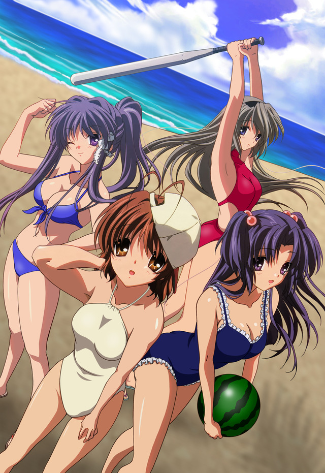 clannad tomoyo hentai style moe swimsuits bikini photoshop kyou clannad ichinose mizugi tomoyo nagisa fujibayashi kotomi furukawa sakagami