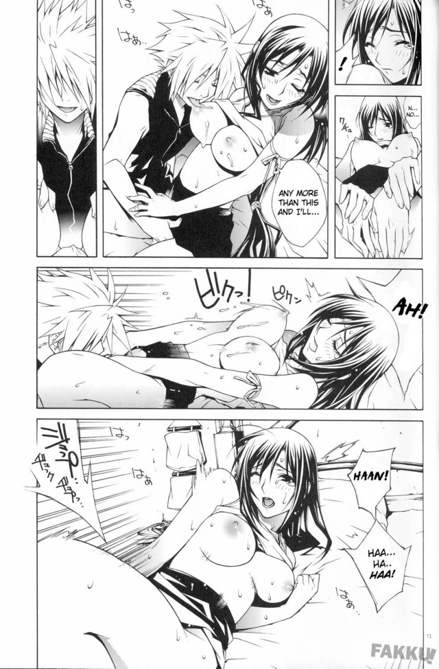 cloud and tifa hentai hentai manga