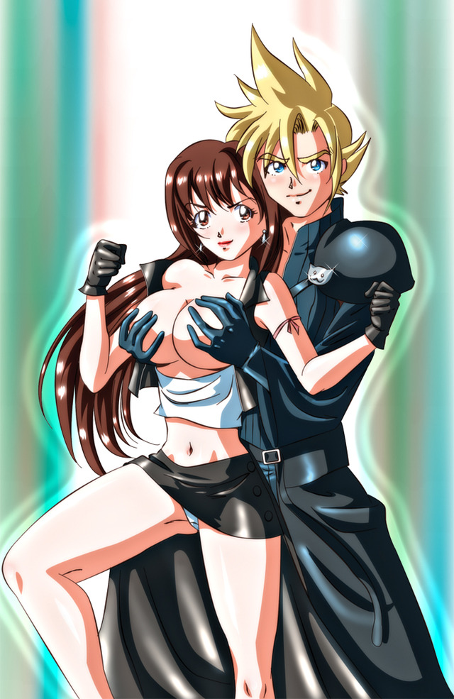 cloud and tifa hentai porn media tifa