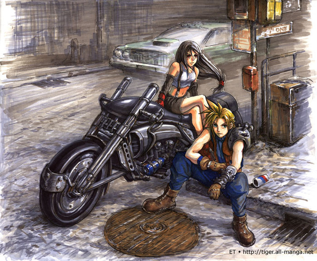 cloud and tifa hentai anime hentai albums final fantasy tifa cloud showpic dml bike torinogt