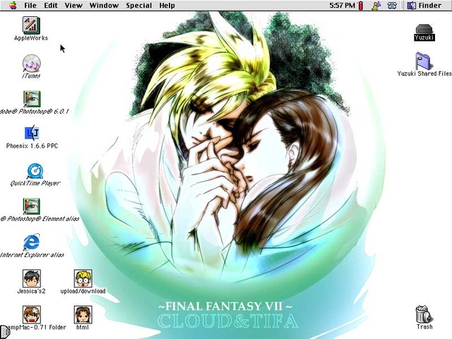 cloud and tifa hentai art large screenshot tifa cloud mac