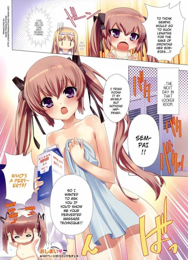 colored hentai mangas english manga after milky school