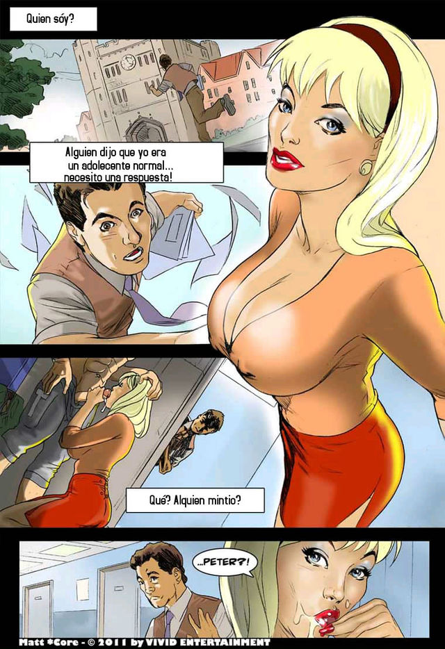 comix porn hentai xxx porn man comic lusciousnet spider