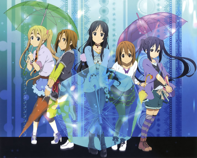 cosmic break hentai azusa konachan mio akiyama kotobuki yui tainaka ritsu tsumugi mugi hirasawa umbrella nakano