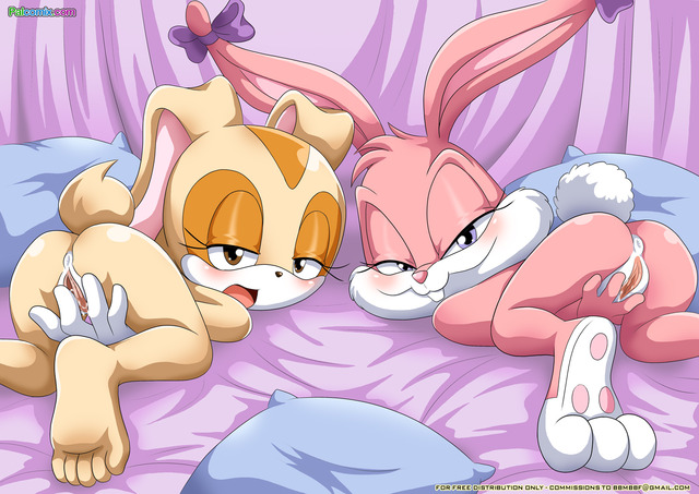 cream the rabbit hentai toon tiny crossover bunny sonic team cream adventures palcomix rabbit bbmbbf babs