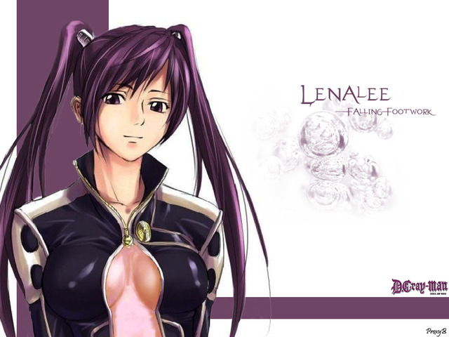 d gray man lenalee hentai falling lenalee footwork proxyb