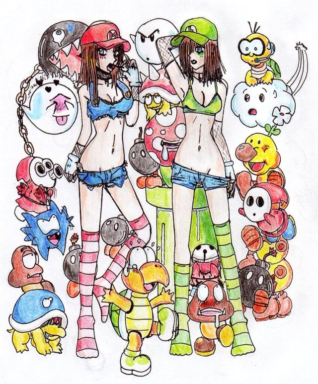 d gray man lenalee hentai sisters manga pre morelikethis fanart skinny mario piggy