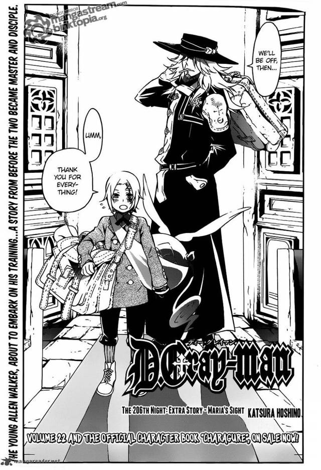 d grayman hentai extra maria story sight dgrayman dgmch