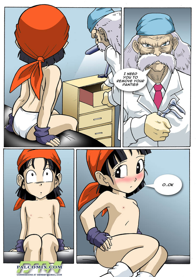 dagon ball z hentai hentai comics dragon doctor goes ball pan