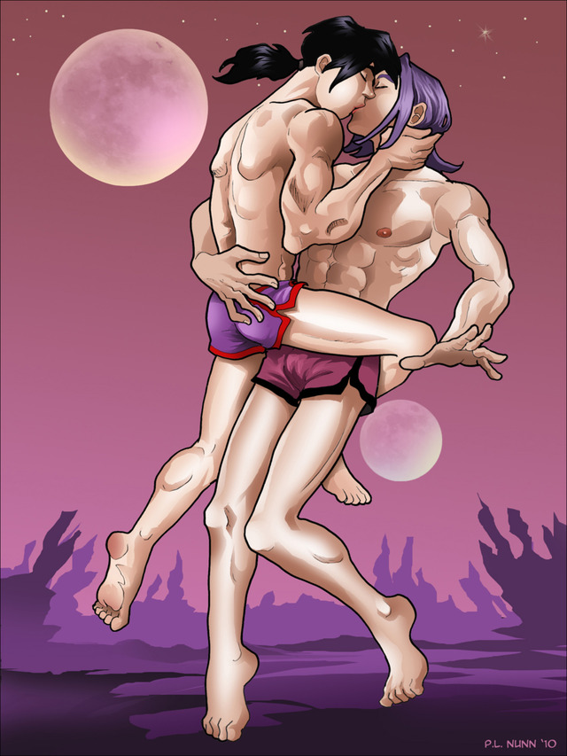 dagon ball z hentai hentai dbz trunks dragon training entry kai yaoi gay ball bishonen muscle dbkai bara kissing gohan fight saiyans wolfpack plnunn
