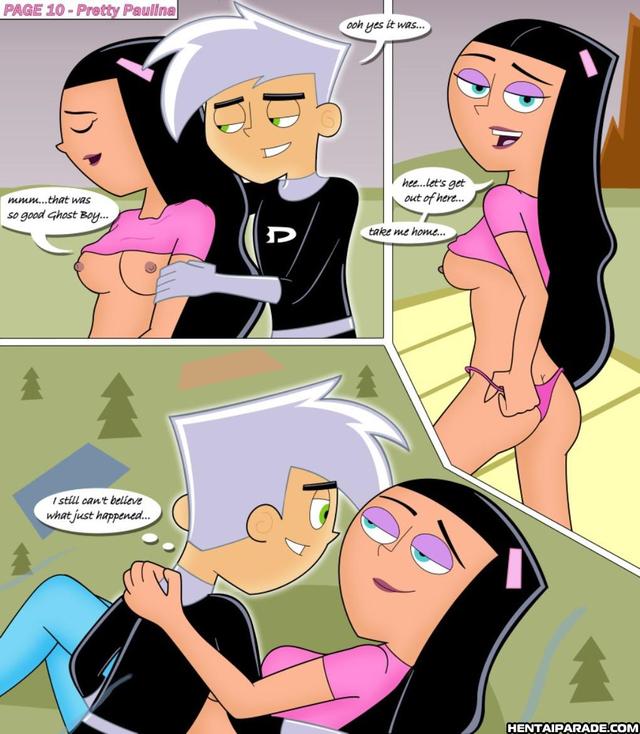 danny phantom hentai mangasimg manga phantom dca pretty dccb danny paulina