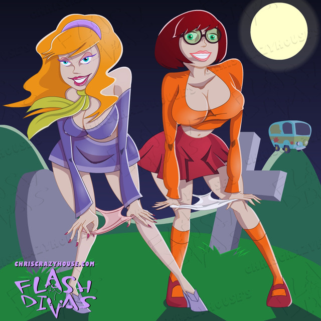 daphne and velma hentai pictures user fun daphne velma flashdivas