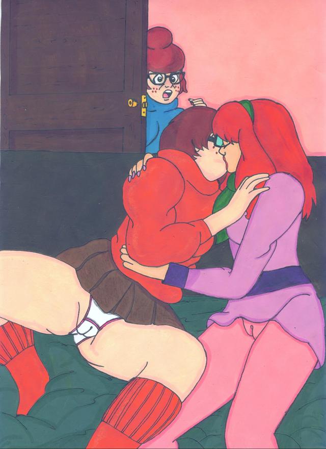 daphne and velma hentai pictures user kiss velma docicenogle