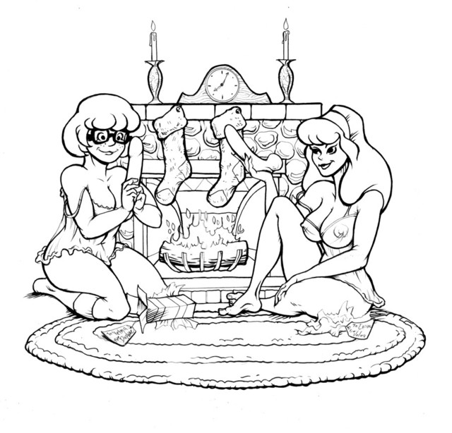 daphne and velma hentai pictures user christmas velma mjbivouac daphnes