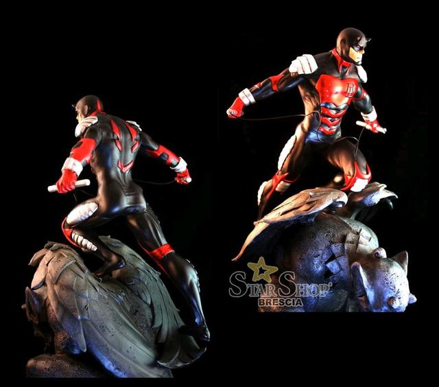 daredevil hentai madhouse foto armored devil statue daredevil gargoyle