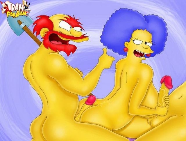 daredevil hentai sexy simpsons