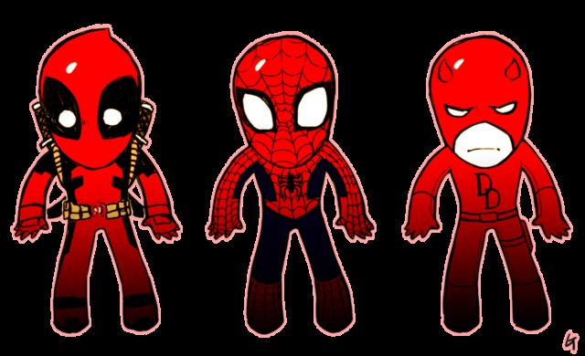 daredevil hentai pic yaoi spiderman daredevil deadpool shinyj