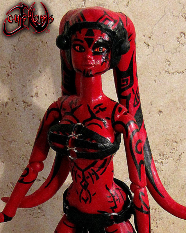 darth talon hentai animation art doll custom aacb slideshow frankie stein ooak lgr