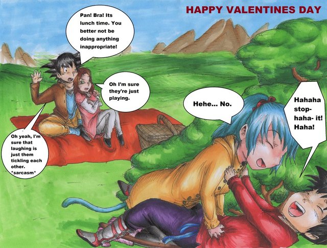 dbgt pan hentai manga day happy morelikethis artists traditional fanart dbgt fancomics remastered valentines moopoopower dswv