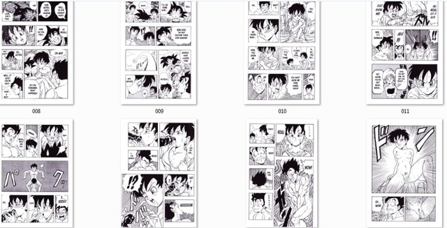 dbz e hentai albums otros dragonball marvelhero