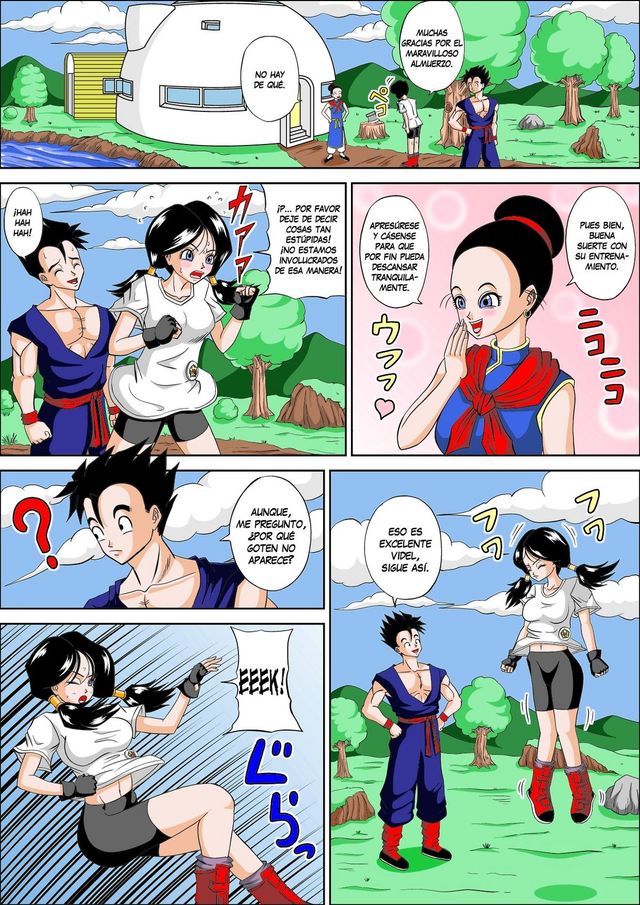 dbz hentai comics hentai pimpandhost posts xxx dragon fuck comic color ball