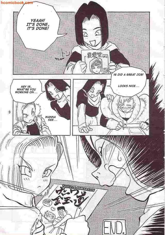 dbz hentai comics comic japan