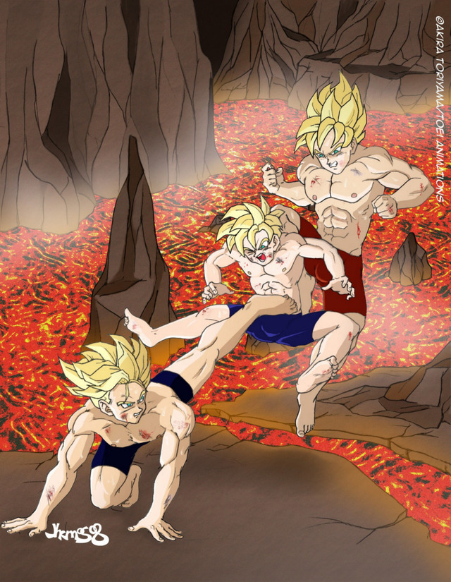 dbz hentai galleries hentai gallery original dragon media training kai alternative ball volcano