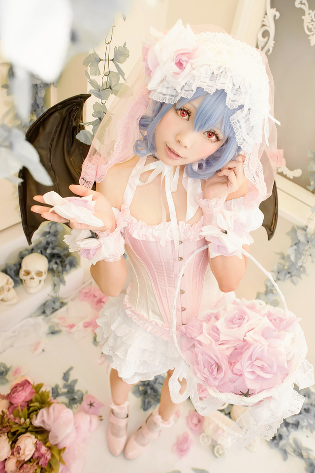 dbz hentai luscious cosplay touhou ely remiliascarlet