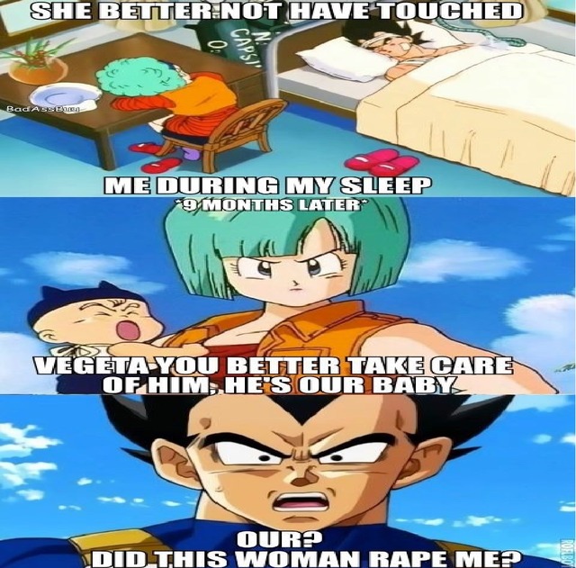 dbz sexy hentai that bulma trunks fuck was one how goku born because newsuperdannyzx