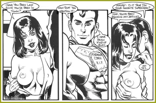 dc comics hentai comics imglink superfreak